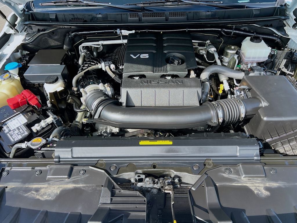 2022 Nissan Frontier SV