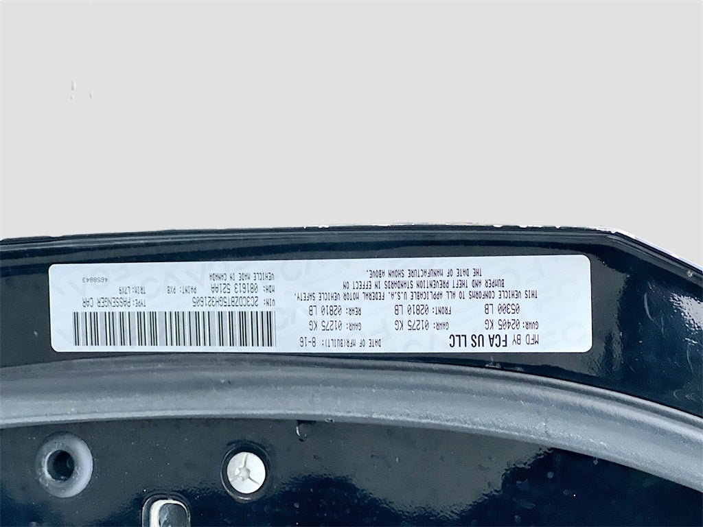 2016 Dodge Challenger R/T