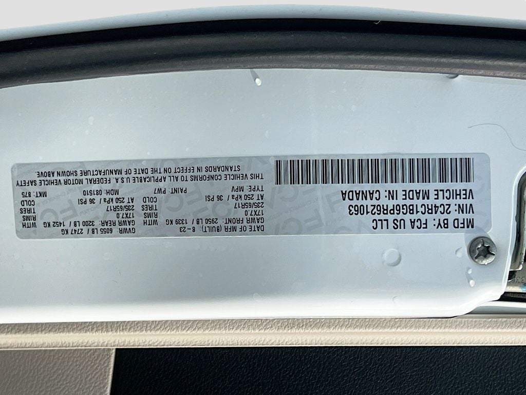 2023 Chrysler Pacifica Touring L