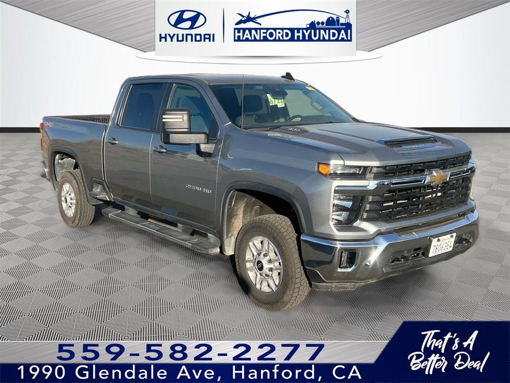 2025 Chevrolet Silverado 2500HD LT