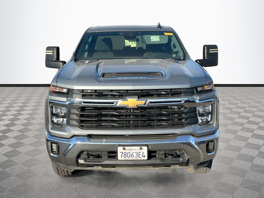 2025 Chevrolet Silverado 2500HD LT