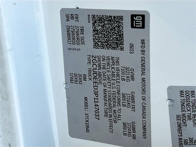 2023 Chevrolet Silverado 1500 RST