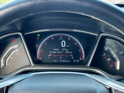 2020 Honda Civic Sport