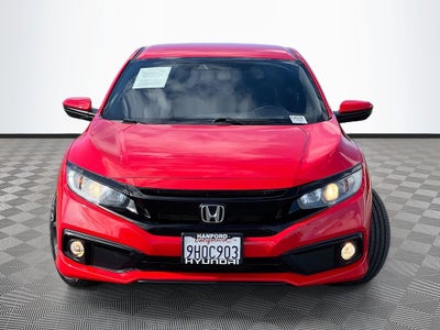 2020 Honda Civic Sport