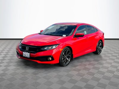 2020 Honda Civic Sport