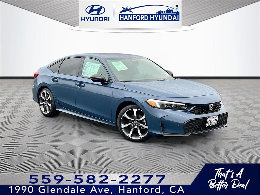 2025 Honda Civic Hybrid Sport