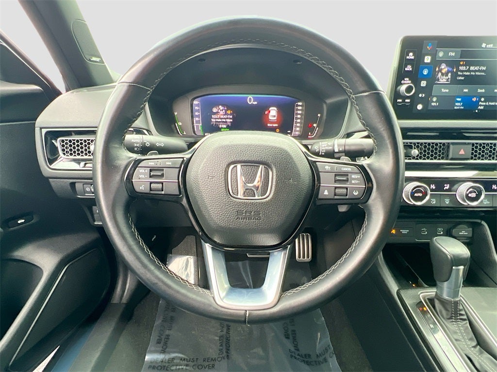 2025 Honda Civic Hybrid Sport