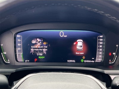 2025 Honda Civic Hybrid Sport