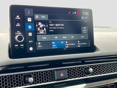 2025 Honda Civic Hybrid Sport