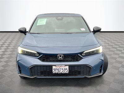 2025 Honda Civic Hybrid Sport
