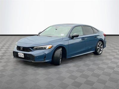 2025 Honda Civic Hybrid Sport