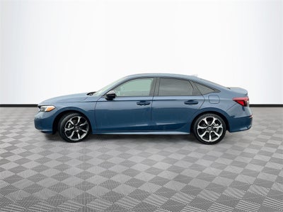 2025 Honda Civic Hybrid Sport