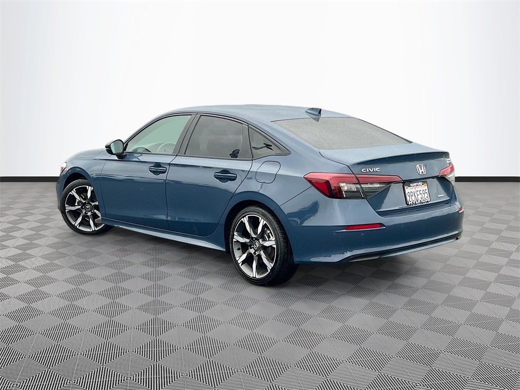 2025 Honda Civic Hybrid Sport