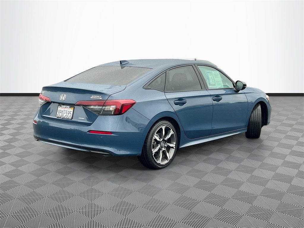 2025 Honda Civic Hybrid Sport