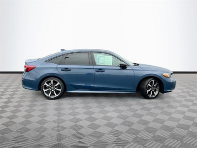 2025 Honda Civic Hybrid Sport