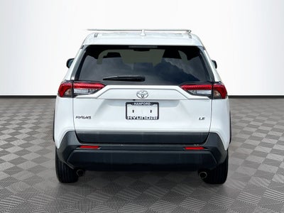 2022 Toyota RAV4 LE