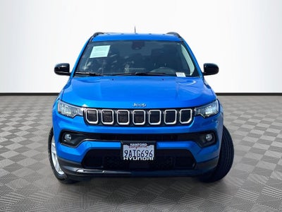 2022 Jeep Compass Latitude