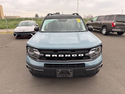 2021 Ford Bronco Sport Outer Banks