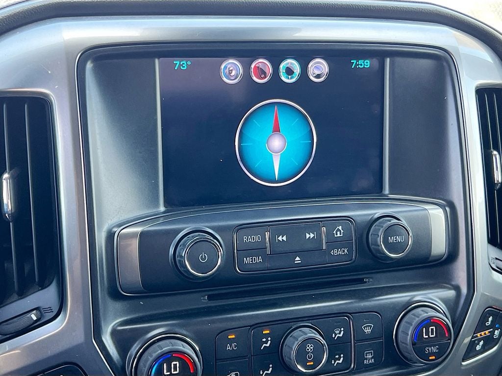 2016 Chevrolet Silverado 1500 LTZ 1LZ