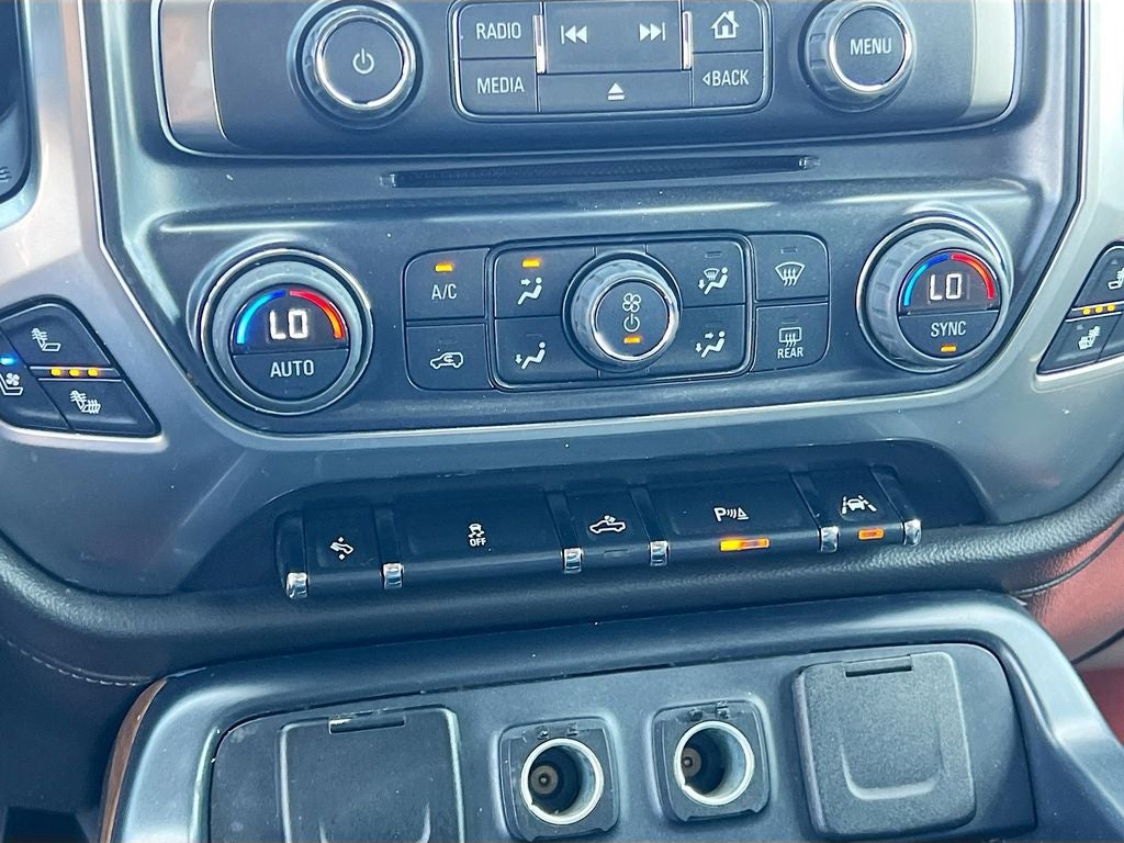 2016 Chevrolet Silverado 1500 LTZ 1LZ