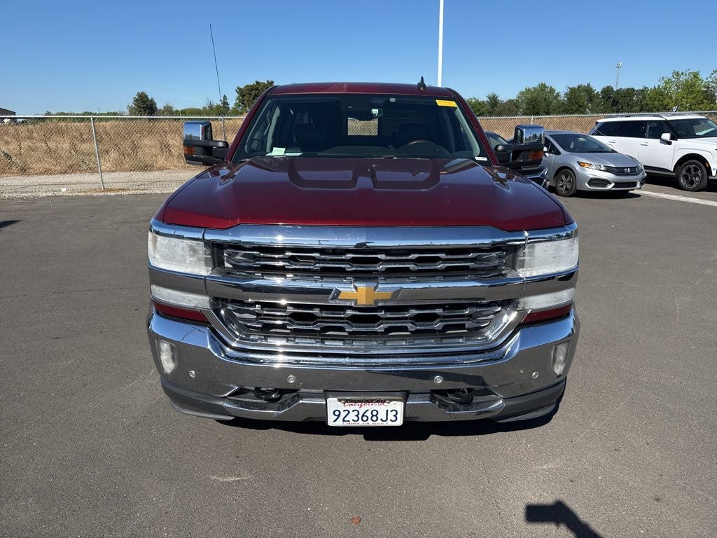 2016 Chevrolet Silverado 1500 LTZ 1LZ