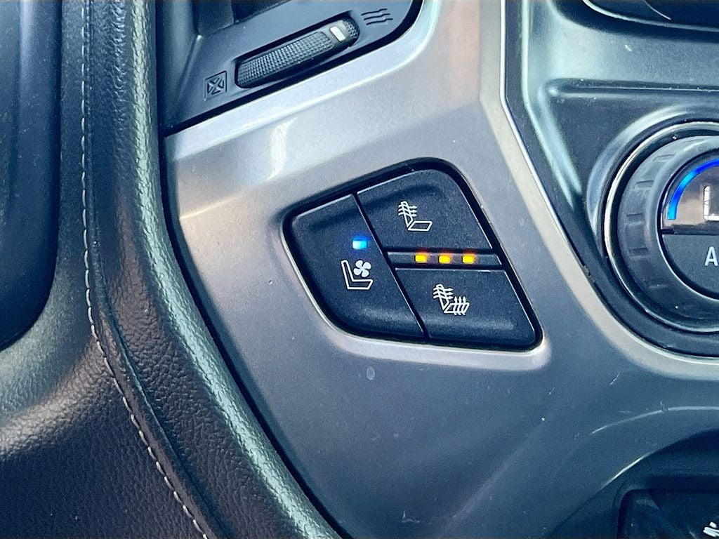 2016 Chevrolet Silverado 1500 LTZ 1LZ