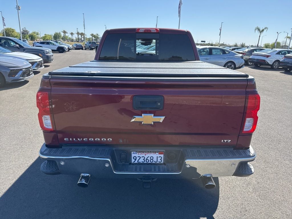 2016 Chevrolet Silverado 1500 LTZ 1LZ