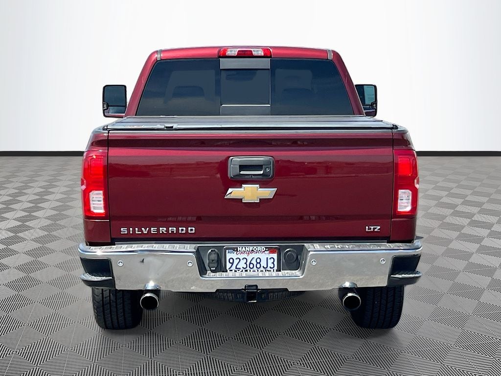 2016 Chevrolet Silverado 1500 LTZ 1LZ