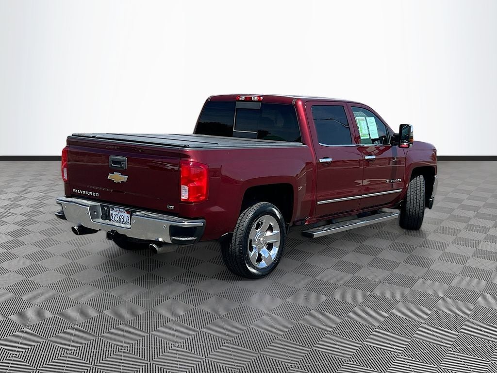 2016 Chevrolet Silverado 1500 LTZ 1LZ