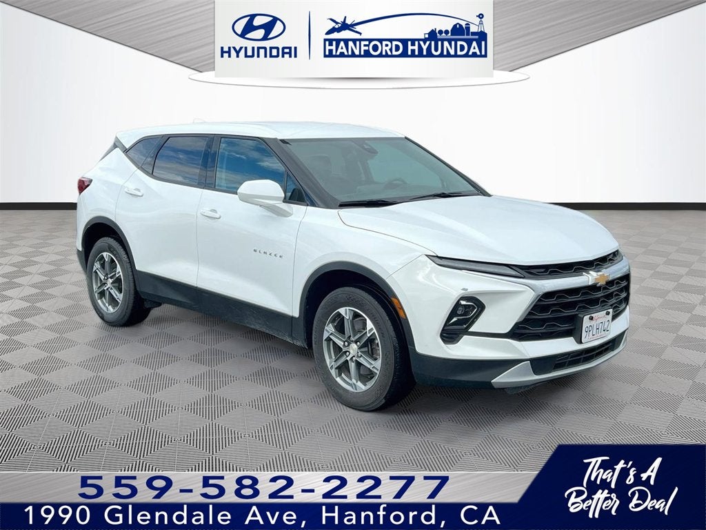 2025 Chevrolet Blazer LT