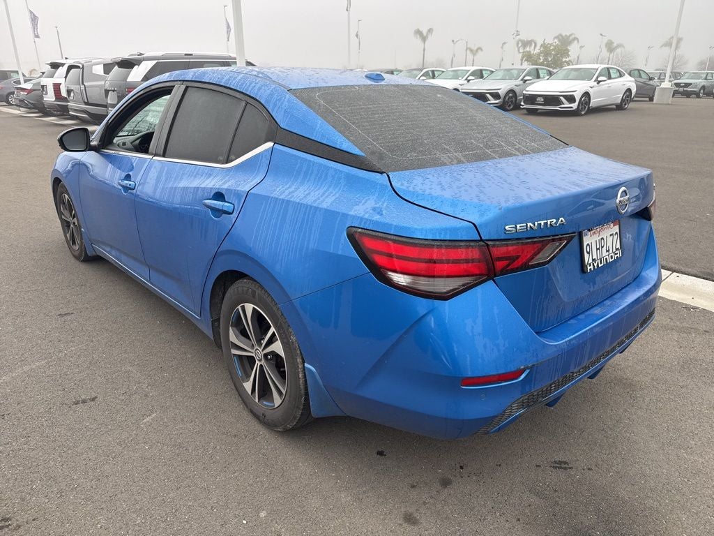 2020 Nissan Sentra SV