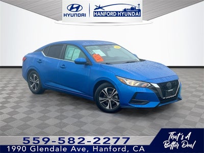 2021 Nissan Sentra SV