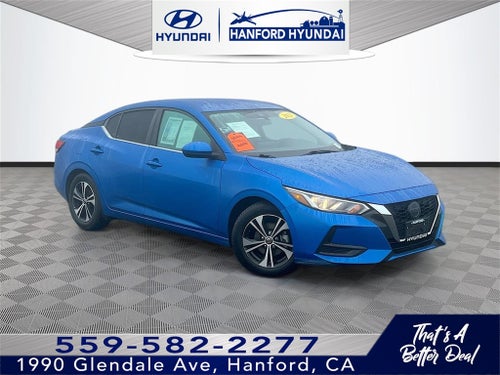 2021 Nissan Sentra SV