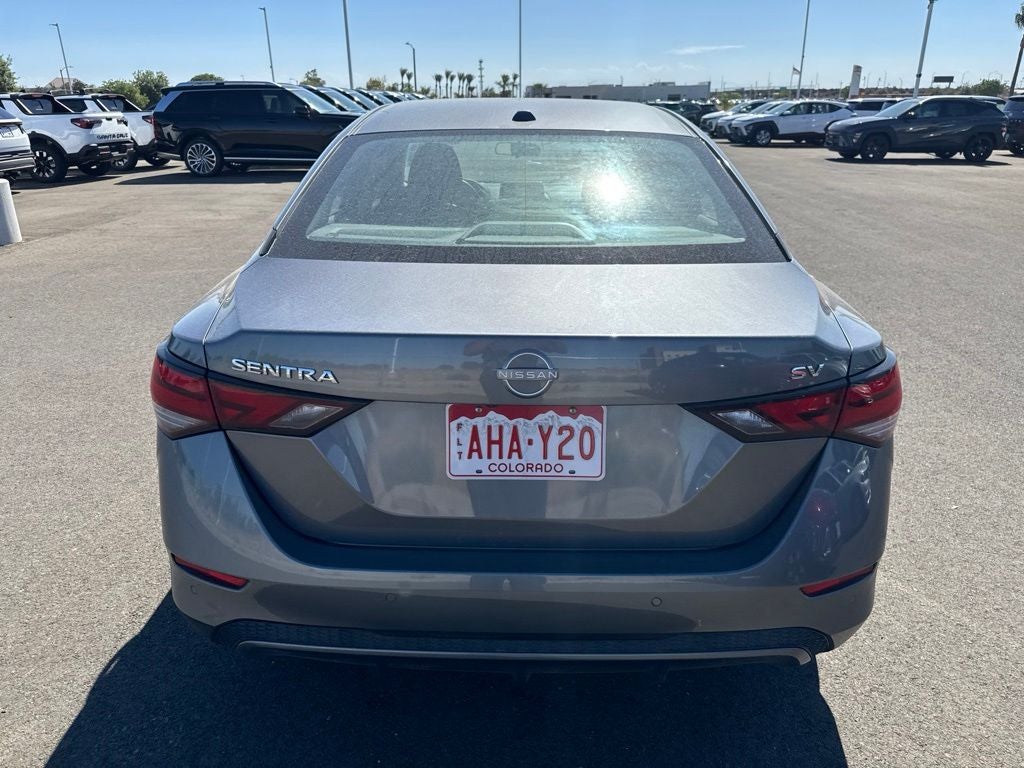 2024 Nissan Sentra SV