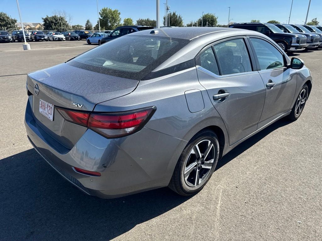 2024 Nissan Sentra SV