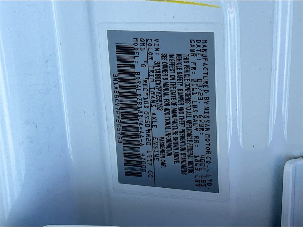 2023 Nissan Sentra SV