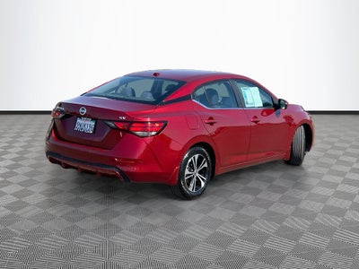 2020 Nissan Sentra SV