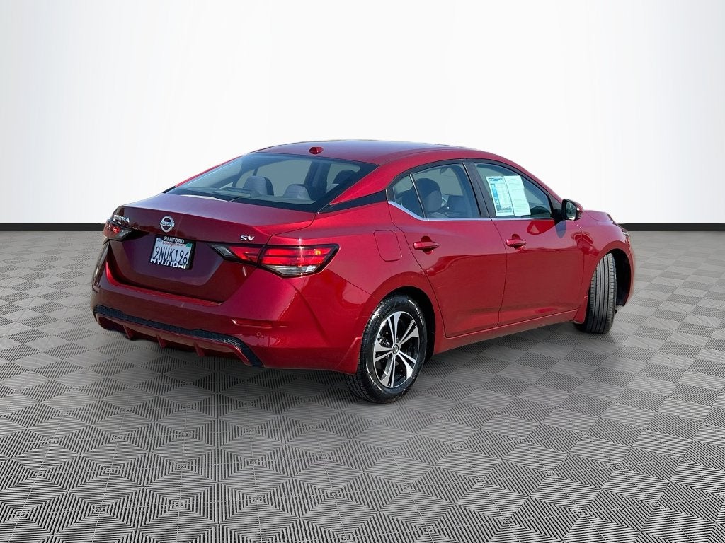 2020 Nissan Sentra SV