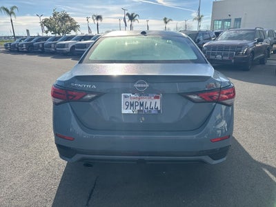 2024 Nissan Sentra SR