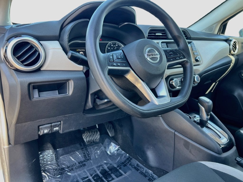 2021 Nissan Versa 1.6 SV