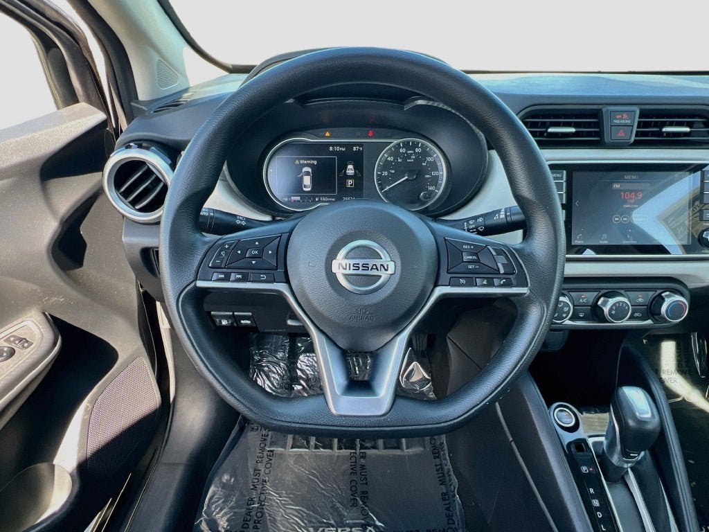 2021 Nissan Versa 1.6 SV