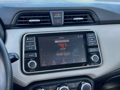 2021 Nissan Versa 1.6 SV