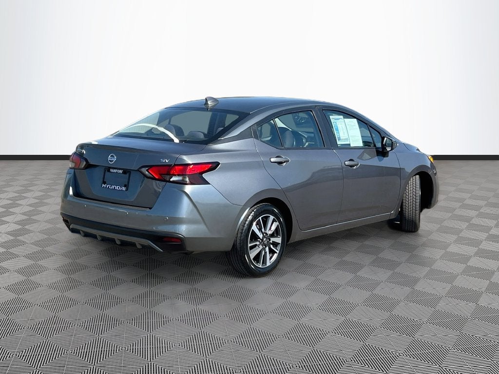 2021 Nissan Versa 1.6 SV