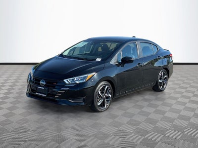 2024 Nissan Versa 1.6 SR