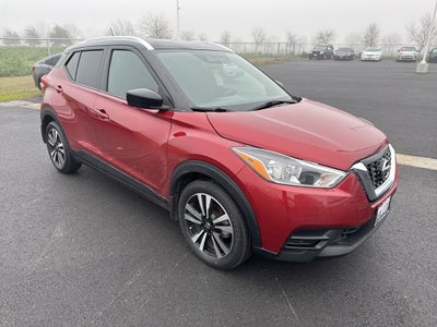 2018 Nissan Kicks SV