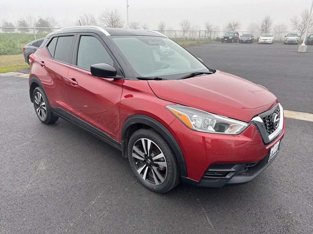 2018 Nissan Kicks SV