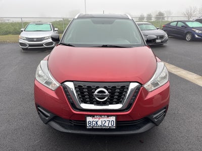 2018 Nissan Kicks SV