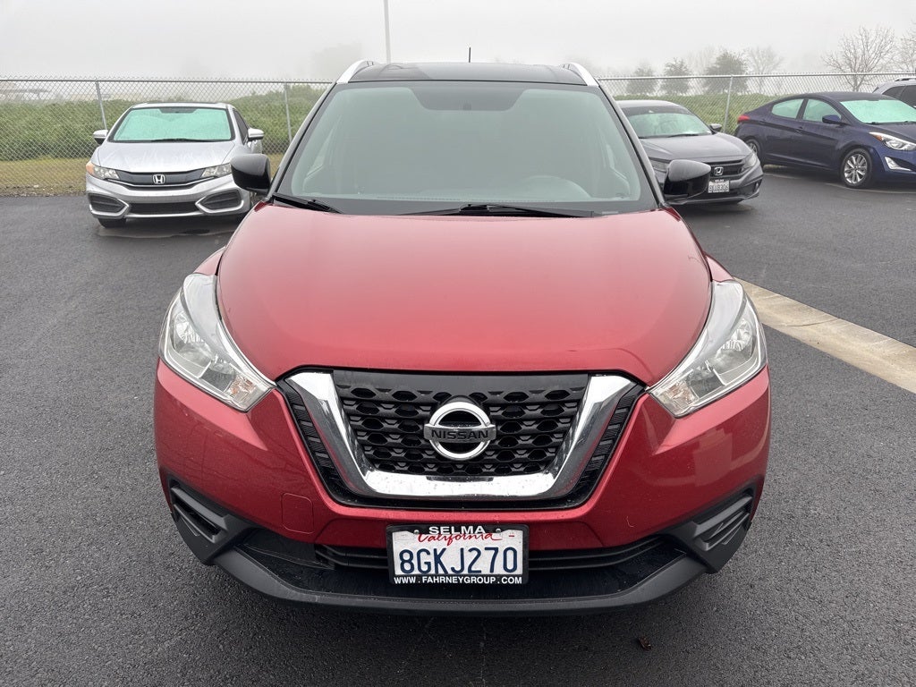 2018 Nissan Kicks SV
