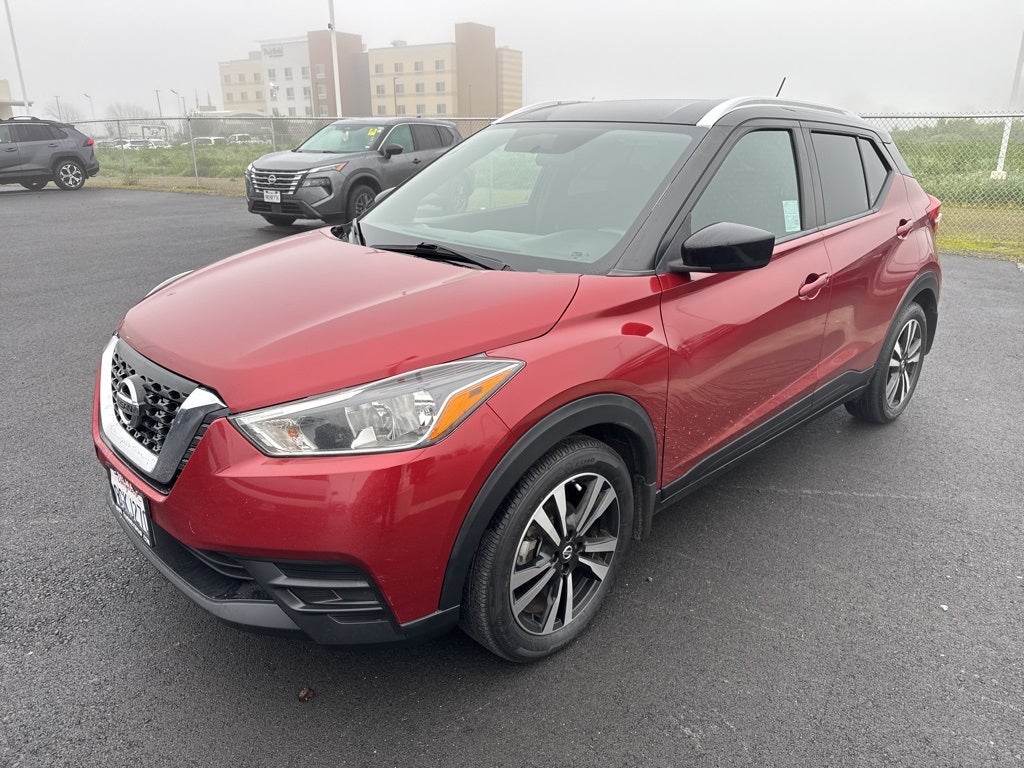 2018 Nissan Kicks SV