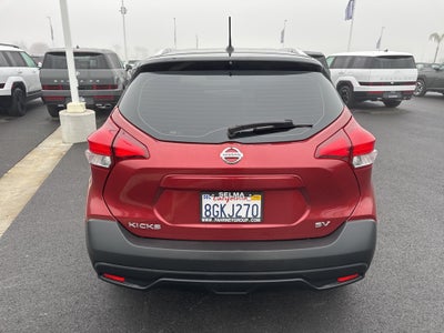 2018 Nissan Kicks SV